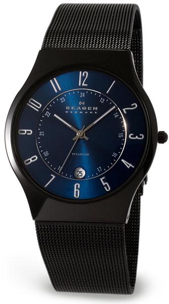 SKAGEN T233XLTMN HERREUR, TITANIUM