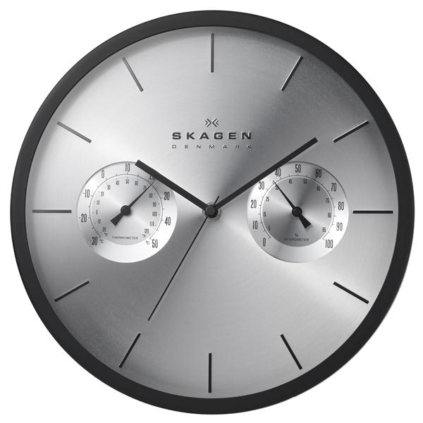 SKAGEN CL-WA01MBS VÆGUR