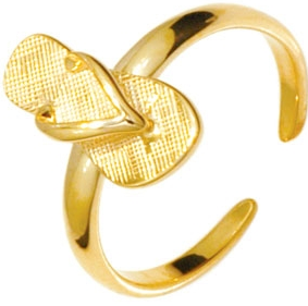 TÅRING I 9 KT GULD 44902 STRAND SANDAL