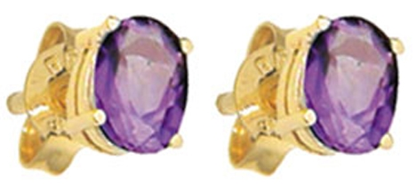 9 KARAT GULD ØRESTIKKER 51297/AM