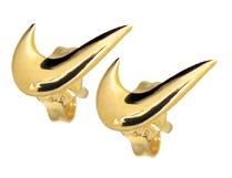 9 KARAT GULD ØRESTIKKER 52757