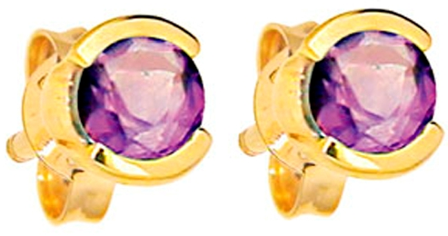 9 KARAT GULD ØRESTIKKER 53473/AM