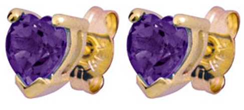 9 KARAT GULD ØRESTIKKER 54647/AM