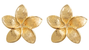 9 KARAT GULD ØRESTIKKER 54728