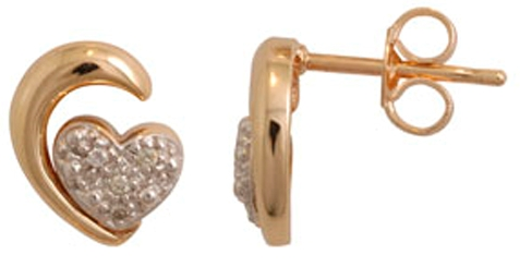 9 KARAT GULD ØRESTIKKER 54742