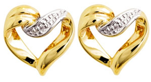 9 KARAT GULD ØREHÆNGER 54744