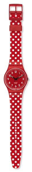 SWATCH GR154K DAMEUR CHERRY-BERRY DOTS