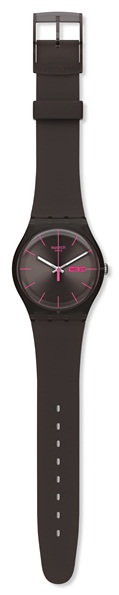 SWATCH SUOC700 UNISEX BROWN REBEL