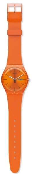 SWATCH SUOO700 UNISEX PUMPKIN REBEL