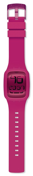 SWATCH SURP100 TOUCH PINK ALARM