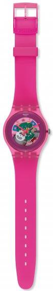 SWATCH SUOP100 PINK LACQUERED