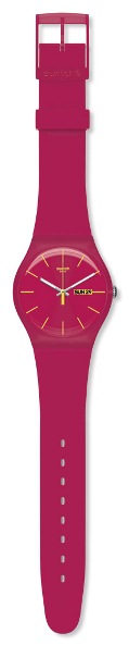 SWATCH SUOR704 UNISEX RUBINE REBEL