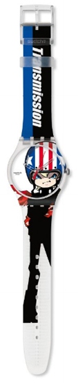 SWATCH SUOZ109 UNISEX TRANSMISSION