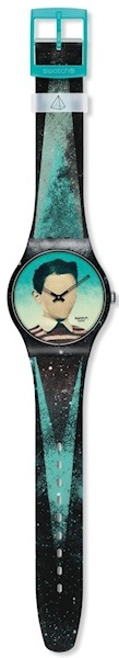 SWATCH SUOZ130S UNISEX VANISHING TIME
