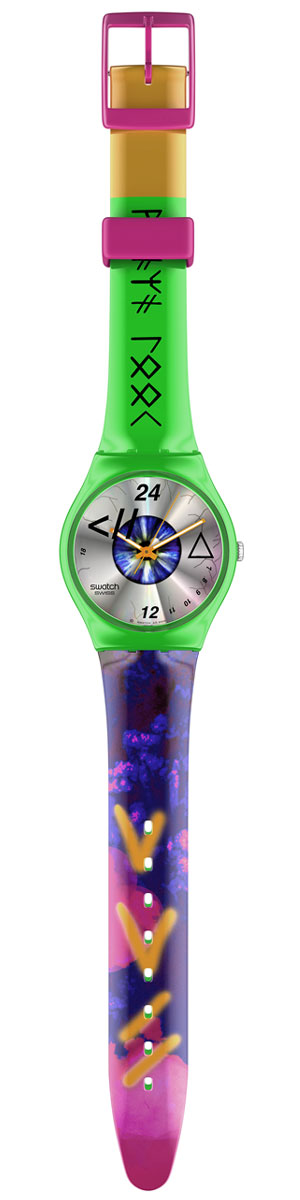 SWATCH GZ215 Playa-look