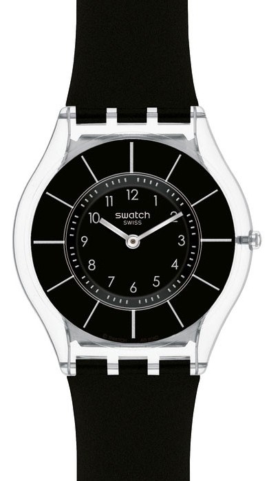 SWATCH SFK361 BLACK CLASSINESS