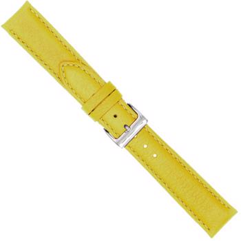 Køb model 592-13-22, Urrem i gul nappa med syning føres i 12-22mm, her 22 mm her hos Ur-Tid.dk