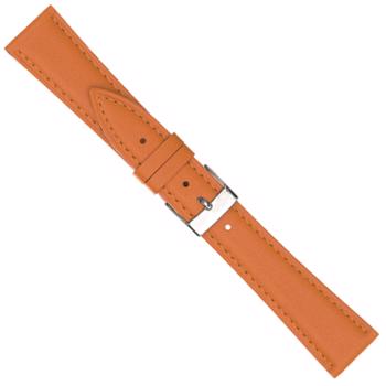Køb model 662-14-20, Urrem i orange glat Drake skind føres i 12-22mm, her 20 mm her hos Ur-Tid.dk