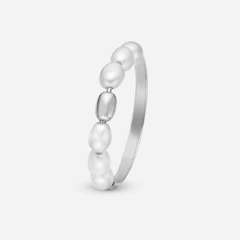 Magical Pearls sterling sølv   ring  smykke fra Christina Jewelry