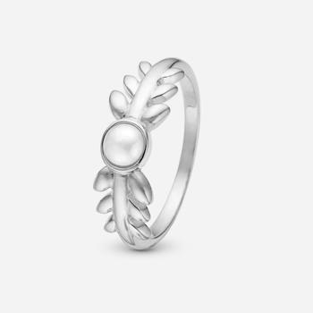 Pearl & Nature sterling sølv   ring  smykke fra Christina Jewelry