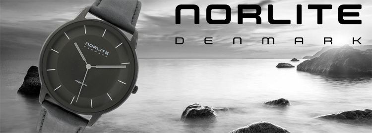 Se de elegante Norlite Denmark ure hos Ur-Tid.dk