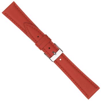 Køb model 662-07-22, Urrem i rød glat Drake skind føres i 12-22mm, her 22 mm her hos Ur-Tid.dk
