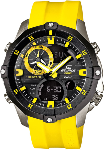 Image of CASIO EDIFICE DYKKER HERRE UR, EMA-100B-1A9VUEF