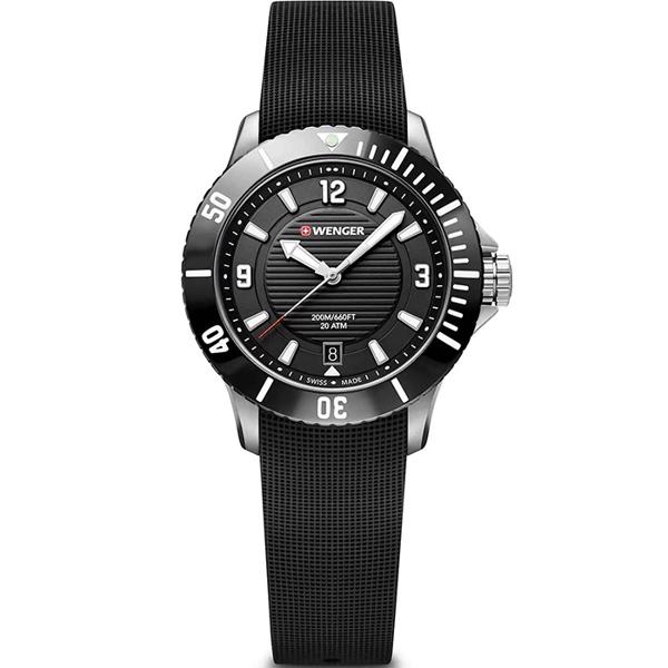 Wenger 01.0621.110 Seaforce ladies diver 36mm 20 ATM