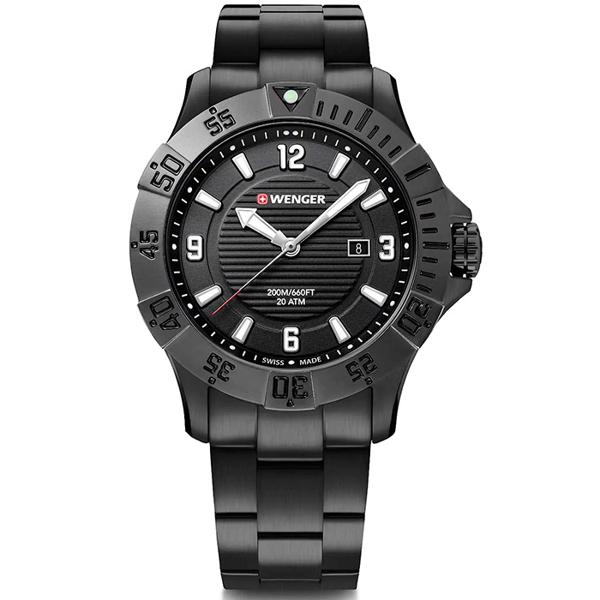 Wenger 01.0641.135 Seaforce diver 43mm 20ATM