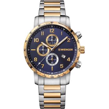 Wenger 01.1543.112 Attitude chronograph 44mm 10ATM