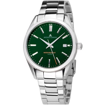 fra Jacques Lemans Rustfri stål Derby Batteridrevet quartz herre ur