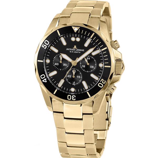 Hos Ur-Tid.dk har vi Jacques Lemans model 1-2091J til markedets bedste priser