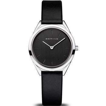 Stål Classic quartz dame ur fra Bering