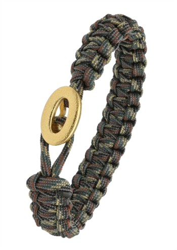 Aagaard From Soldier to Soldier Camouflage armbånd med Soldier Brushed forgyldt stållås