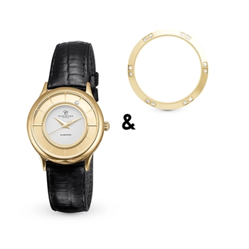 New Collect dame ur fra Christina Collection med ekstra krans