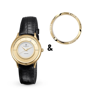 New Collect dame ur fra Christina Collection med ekstra krans