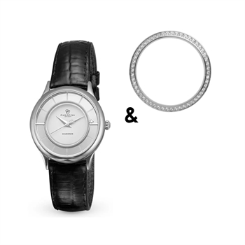 New Collect 32 mm dame ur fra Christina Collection med ekstra urkrans