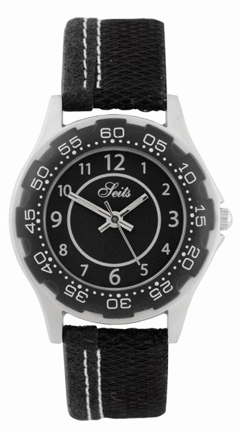 rustfri stål Sport Watch Quartz Drenge ur fra Seits
