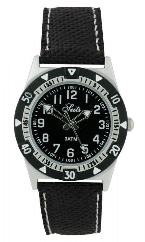 rustfri stål Sport Watch Quartz Drenge ur fra Seits