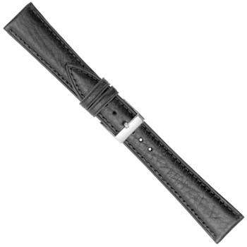 Køb model 592-00-14, Urrem i sort nappa med syning føres i 12-22mm, her 14 mm her hos Ur-Tid.dk