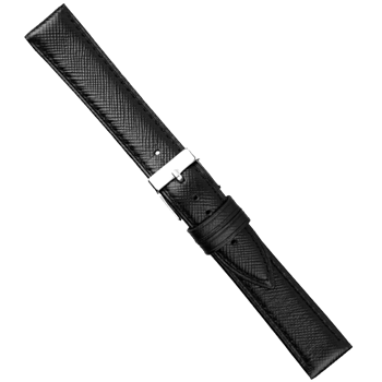 Køb model 597-00, Urrem i sort Saffiano skind føres i 14-20mm her hos Ur-Tid.dk
