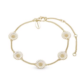 dame Marguerites 14,5 - 20 cm  armbånd smykke fra Christina Jewelry