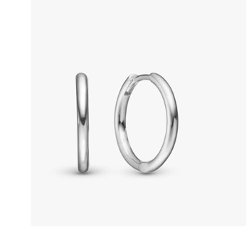Køb dine  Creol øreringe til charm/vedhæng i sterling sølv fra Christina smykker hos Ur-Tid.dk