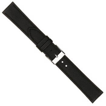 Køb model 694SL-00-16, Urrem i sort kalveskind med syning i ekstra lang føres i 12-20mm, her 16 mm her hos Ur-Tid.dk