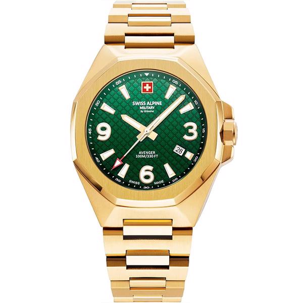 Hos Ur-Tid.dk har vi Swiss Alpine Military model 7005.1114 til markedets bedste priser