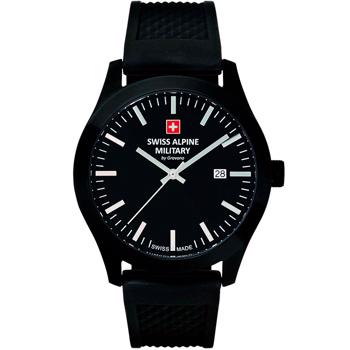 PVD coated stål Sport quartz herre ur fra Swiss Alpine Military
