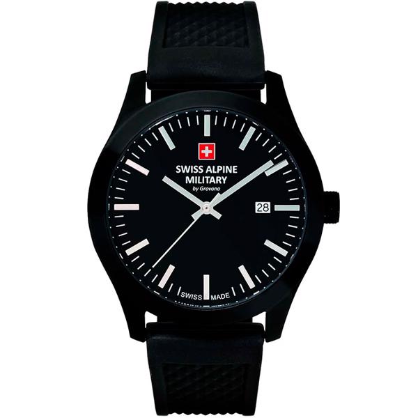 PVD coated stål Sport quartz herre ur fra Swiss Alpine Military