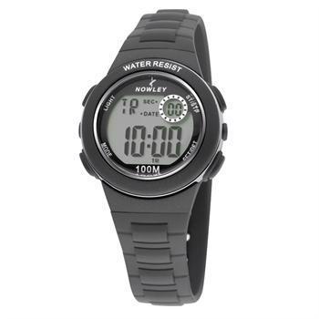 sort Sporty Quartz Drenge ur fra Nowley
