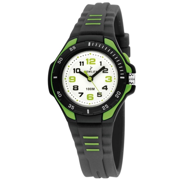 Sort polycarbonat Teenager Quartz Drenge ur fra Chronostar