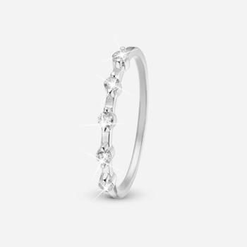 Simple Life Style sterling sølv  0 ring  smykke fra Christina Jewelry